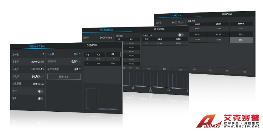 鼎陽SLGLENT SDG8002A 任意波形發生器