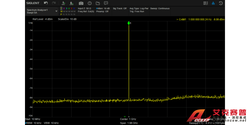 鼎陽SLGLENT SDG8002A 任意波形發生器