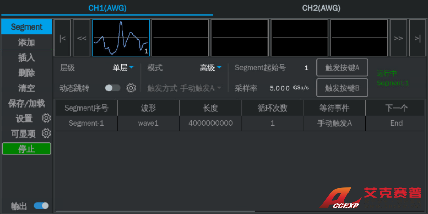 鼎陽SLGLENT SDG8002A 任意波形發生器