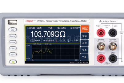 同惠 TH2690系列飛安表/皮安表/靜電計/高阻計