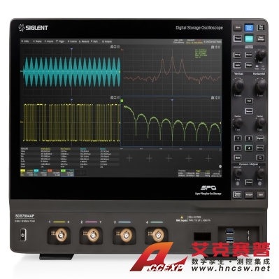 鼎陽SIGLENT  SDS7804A H12 8G帶寬 12bit高分辨率數字示波器