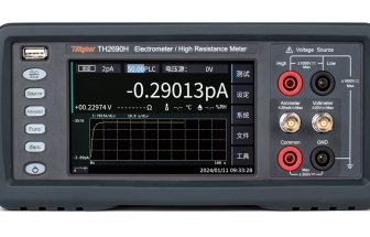 同惠 TH2690H飛安表/靜電計(jì)/高阻計(jì)測試光伏膠膜解決方案