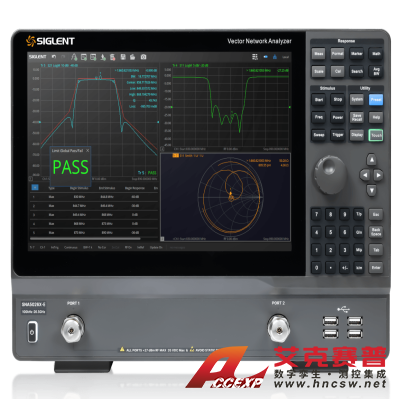 鼎陽(yáng)SIGLENT SNA5006 X-E 矢量網(wǎng)絡(luò)分析儀