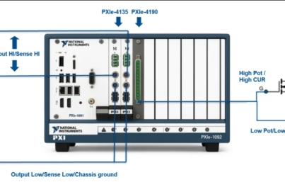 NI PXI應對半導體陣列測試效率卡殼四大方案之新型材料器件半導體參數測試