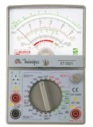 米尼帕ET3021指針式萬(wàn)用表