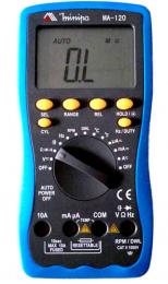 美國(guó)米尼帕MA120數(shù)字汽車(chē)萬(wàn)用表