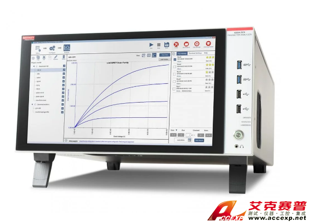 Keithley吉時利 半導體參數(shù)分析儀4200A-SCS