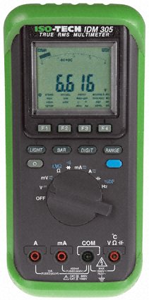 ISO-TECH IDM303 數字萬用表圖片