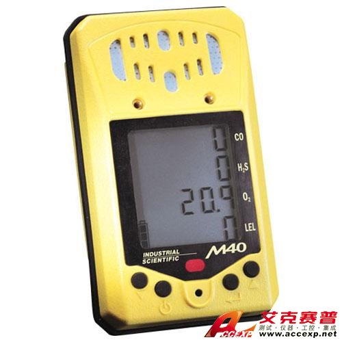 INDUSTRIAL SCIENTIFIC M40 復(fù)合式4氣體檢測儀
圖片