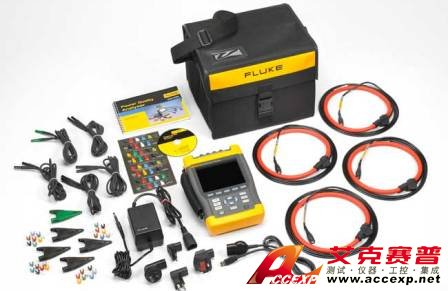 FLUKE 434電力質量分析儀