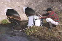 便攜式廢水采樣器 WS700