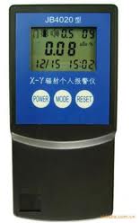 B4020型X-&gamma;輻射個人報警儀