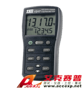 泰仕 TES-1318 白金電阻溫度測(cè)試儀