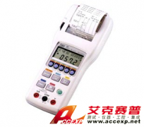 泰仕 TES 30A 圖形打印 數(shù)據(jù)采集記錄儀