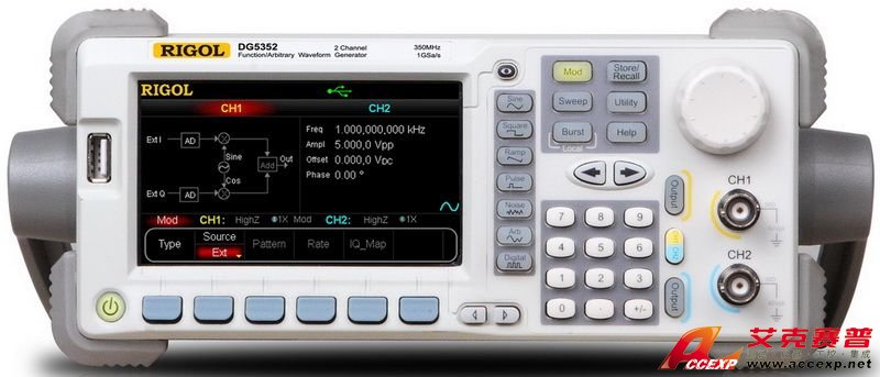 RIGOL DG5072信號發生器