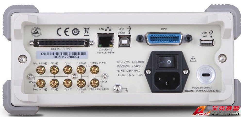 RIGOL DG5072 信號發生器