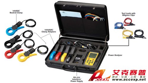 IDEAL 61-805，61-806，61-807 電能質(zhì)量分析儀