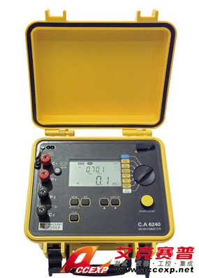 法國CA CA6240 接地電阻測試儀