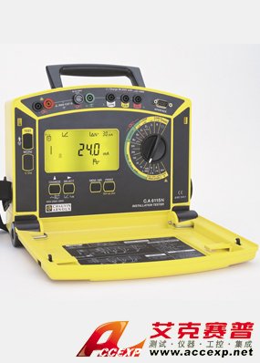 法國CA CA6115N 電能質量測試儀