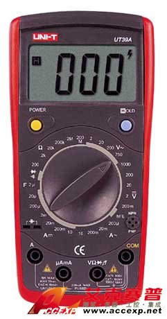 UNI-T UT39A 數字萬用表