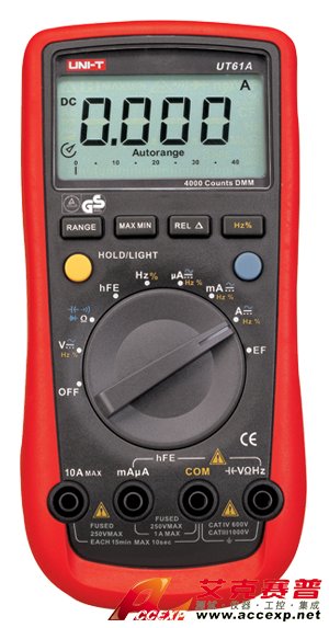 UNI-T UT61A 數字萬用表
