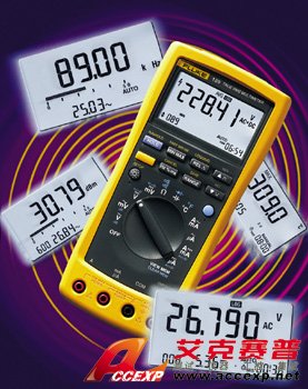 Fluke 189 數字萬用表