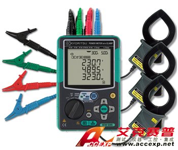 日本共立Kyoritsu KEW 6305 電能質量分析儀(帶藍牙傳輸功能)