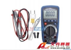 華盛昌CEM DT-9918T專業防水數字萬用表