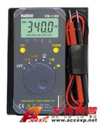 日本凱世KAISE KW-1166數(shù)字萬(wàn)用表