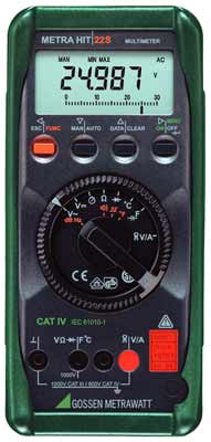 METRAHit 22S 四位半數(shù)字萬(wàn)用表