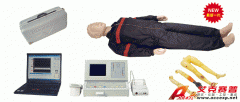 TSI CPR500S-C大屏幕液晶彩顯高級全自動電腦心肺復蘇模擬人（IC