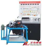 TSI QC203B型桑塔納2000GSI電控發(fā)動機拆裝運行實訓臺