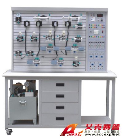 透明液壓傳動(dòng)演示系統(tǒng)