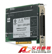 NI PCI-6521 工業數字I/O卡
