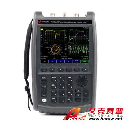 keysight是德 N9923A FieldFox 手持式射頻矢量網(wǎng)絡(luò)分析儀，4 GHz