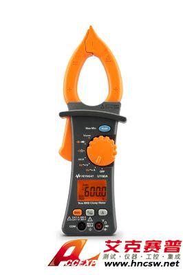 keysight是德 U1193A 手持式鉗形表，3位半